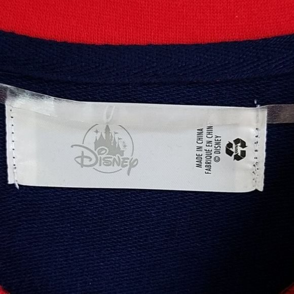 Disney Spirit Jersey Shirt Mickey Mouse Americana Patriotic Adult SMALL WOMEN'S - Picture 11 of 12